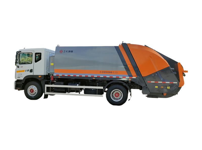 压缩式垃圾车EQ5186ZYSS6（燃油车）