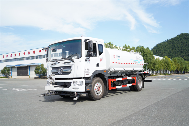东风股份D9洒水车 14方（燃油车） EQ5182GPSSEQ6