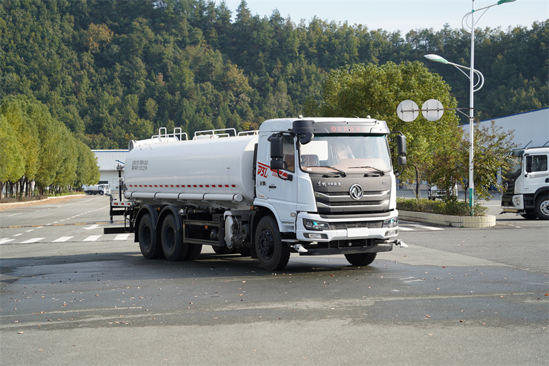 东风新汽D3L洒水车 22方（燃油车） EQ5253GPSSDV6
