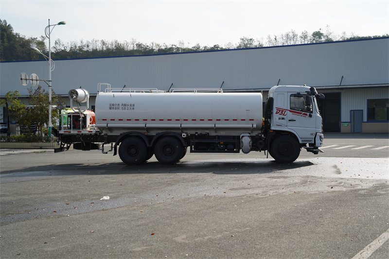 东风新汽D3L洒水车 22方（燃油车） EQ5253GPSSDV6