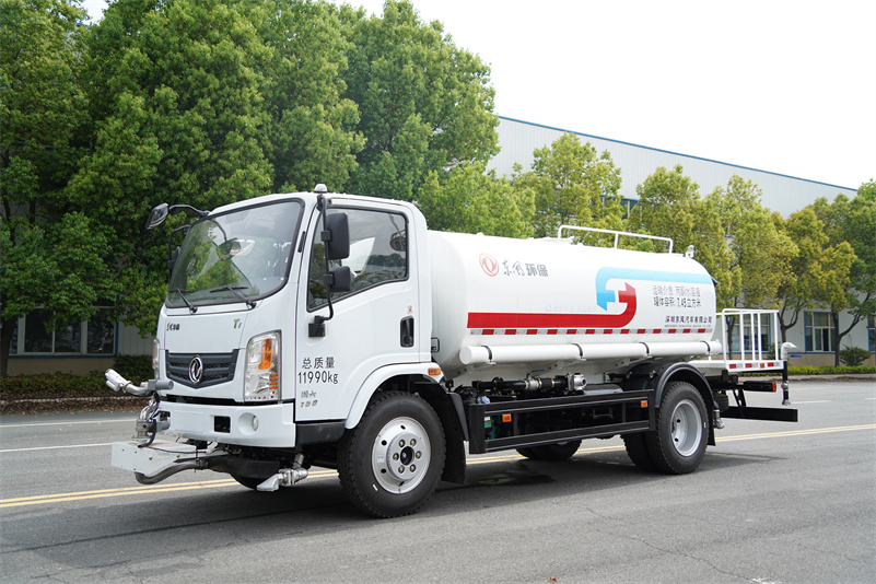 东风华神T3/T1洒水车 9方（燃油车）EQ5120GPSSEH6