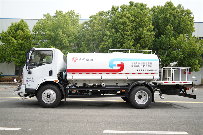 东风华神T3/T1洒水车 9方（燃油车）EQ5120GPSSEH6