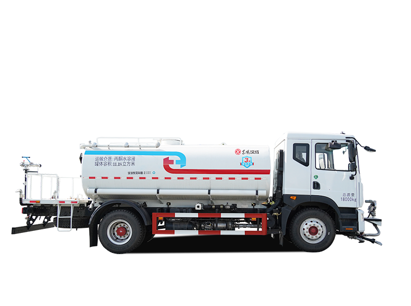 东风股份D9洒水车 14方（燃油车） EQ5182GPSSEQ6