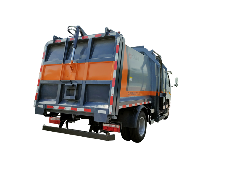 压缩式垃圾车EQ5070ZYSTS6(燃油车)