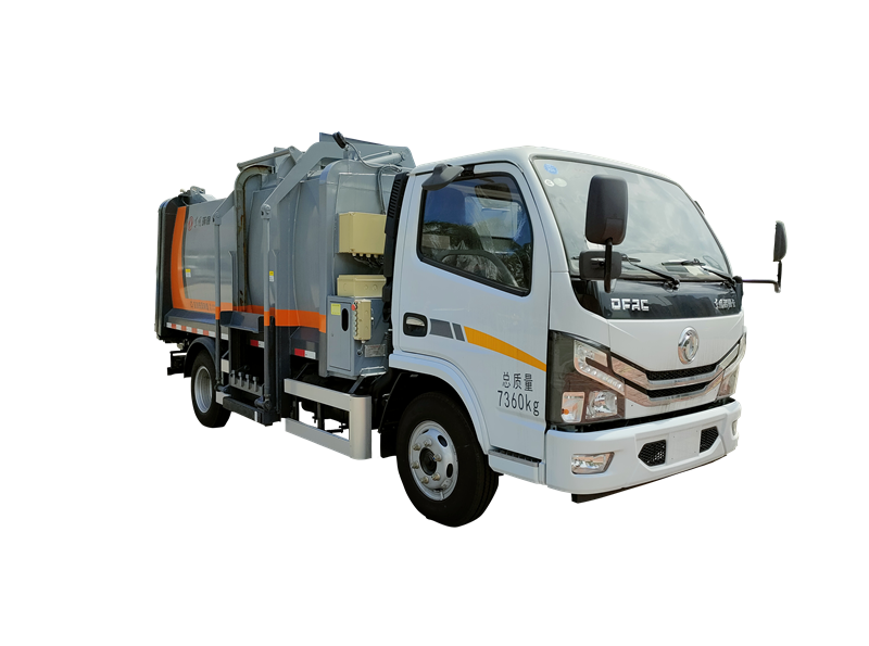 压缩式垃圾车EQ5070ZYSTS6(燃油车)