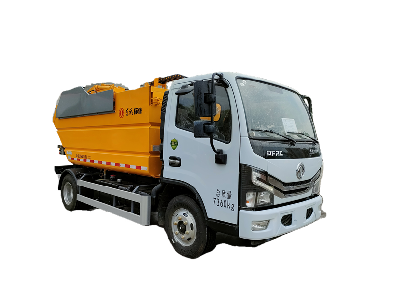 自装卸式垃圾车EQ5071ZZZS6（燃油车）