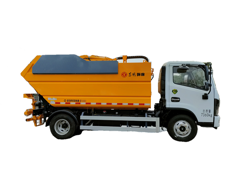 自装卸式垃圾车EQ5071ZZZS6（燃油车）