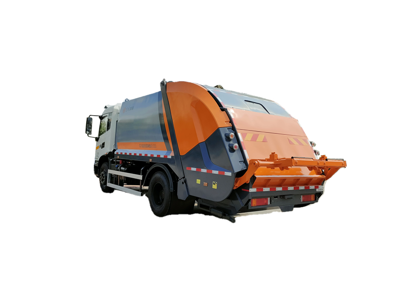 压缩式垃圾车EQ5123ZYSS6（燃油车）