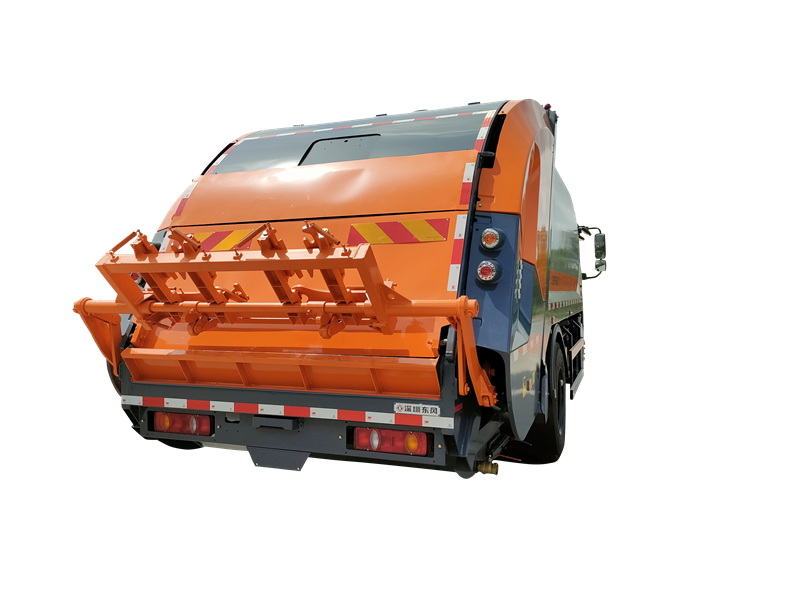 压缩式垃圾车EQ5180ZYSS6（燃油车）