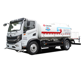 东风华神T3/T1洒水车 9方（燃油车）EQ5120GPSSEH6