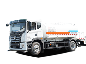 东风华神T5-220马力洒水车 15方（燃油车） EQ5181GPSSEH6