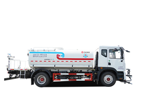 东风股份D9洒水车 14方（燃油车） EQ5182GPSSEQ6