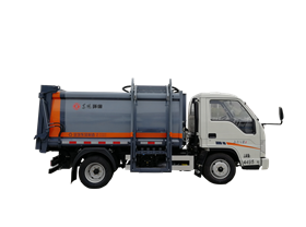 自装卸式垃圾车SE5040ZZZH6（燃油车）