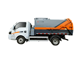 自装卸式垃圾车EQ5040ZZZS6（燃油车）